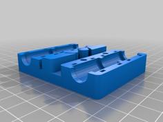 I3 Rework X-Carriage For GT2 & T2.5 3D Printer Model