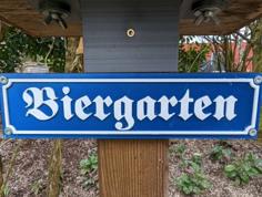 Biergartenschild – Beergarden Sign 3D Printer Model