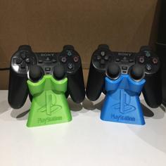 Playstation DuelShock Contoller Stand (PS2) 3D Printer Model