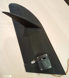 EBW-160 Wing2_LR_400 3D Printer Model