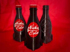 Nuka Cola Bottle Replica 3D Printer Model