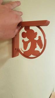 Mickey Shelf 2 3D Printer Model