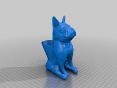 Bullbadog Planter 3D Printer Model