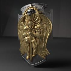 Dark Angels Space Shield 3D Printer Model