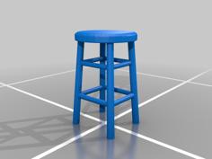 “Stool Sample” 3D Printer Model