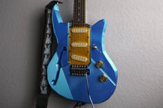 Polycaster – 3D Printed Guitar 3D Printer Model