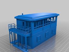 OO SIGNAL BOX (updated) 3D Printer Model