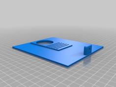 Bluebird House 3D Printer Model