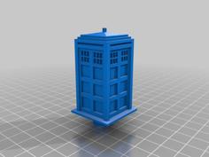 Tardis Extruder Knob For CR-10 3D Printer Model