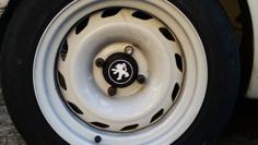 Peugeot 205 Wheels Centre Caps 3D Printer Model