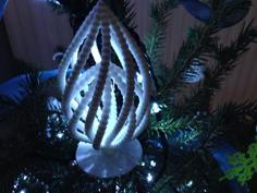 Christmas Ornament 3D Printer Model