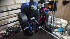 Directdrive X-Carriage Anet A8 For E3D V6+ Bondtech BMG Extruder 3D Printer Model