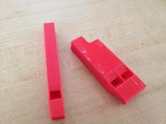 Multi Tone Whistle 3D Printer Model