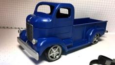 1940 COE Dodge Truck 3D Printer Model