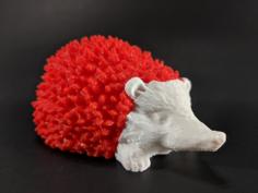 Two Color Hedgehog / Dual Extrusion Print! 3D Printer Model