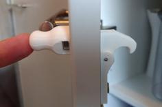 Maglock, Toddler Safety Lock For Cupboards 3D Printer Model