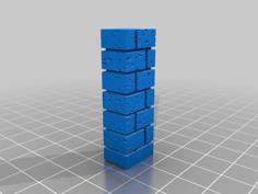 OpenForge 2.0 Cut Stone Corner 3D Printer Model