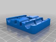 Anet A8 Jan 2017 Model Prusa X Carriage Remix (4xLM8UU Or 4xDrylin RJ4JP-01-08)) 3D Printer Model