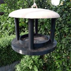 Designer Bird Feeder 3D Printer Model