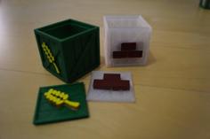 Boxes For Agricola Game 3D Printer Model