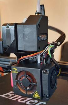 Ender-3 Direct Drive BMG BLTouch Stock Hotend 3D Printer Model