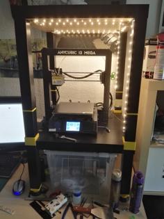 M.I.L.F. – My Ikea Lack Frame ;-) 3D Printer Model