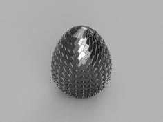 Dragon Egg 3D Printer Model