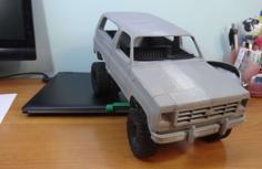 Toy Car Model 3D Printer Model