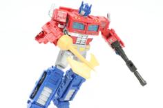 Battle Axe For Siege Optimus Prime 3D Printer Model