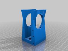 Phone Tilt, Skew, And Rotate Mechanism 3D Printer Model