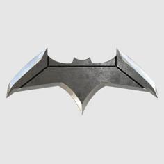 Batarang- Batman Vs Superman 3D Printer Model