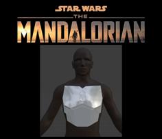 Mandalorian Chest And Ab Armour 3D Printer Model