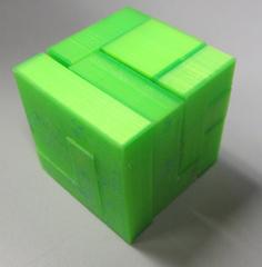 Cube Puzzle 3D Printer Model