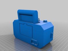 Phone Speaker Boombox 3D Printer Model