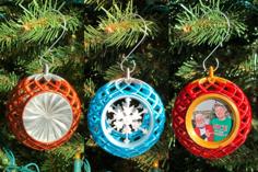 Modular Festive Christmas Ornaments 3D Printer Model