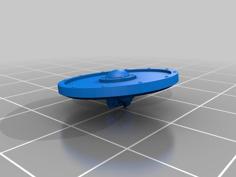 Viking Shield 3D Printer Model