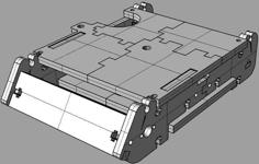 Printable ABP 3D Printer Model