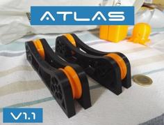 ATLAS – The Universal Strong Spool Holder 3D Printer Model