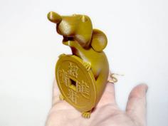 Year Of The Rat 3D Printer Model