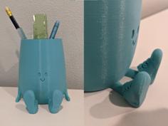 Pen Holder 3D Printer Model