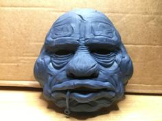 Angler Mask 3D Printer Model