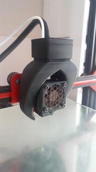 FANG Fan Cover 3D Printer Model