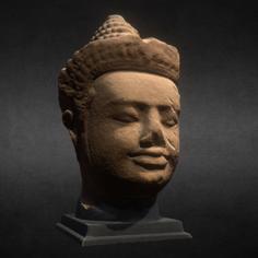 Divinity Head, Baphuon At Angkor Thom 3D Printer Model