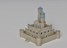 Castle – Templer Knights 3D Printer Model