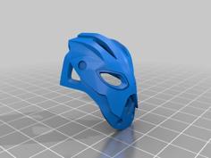 Kanohi Calix, Great Mask Of Fate (Non-Organic) 3D Printer Model