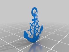 Anchor 3D Printer Model