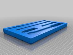 Gridfinity Facom Socket Wrench 3D Printer Model