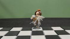 Velorian Queen (White Queen) 3D Printer Model