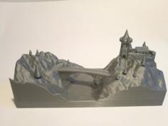 Castle Riverwatch 3D Printer Model