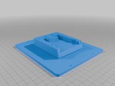 GameDay / Milwaukee 3D Printer Model